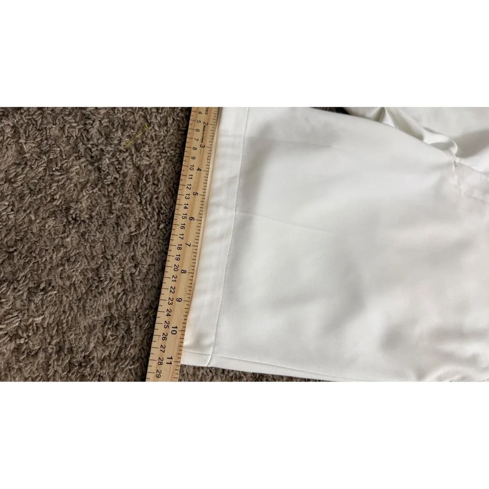 J.Lindeberg‎ Eloy Micro Stretch White Golf Shorts Mens 38 STMG150150508 zz79